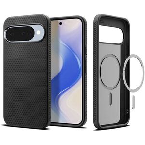 Spigen Liquid Air MagSafe Matte Black - Google Pixel 10 Pro/Pixel 10 kép