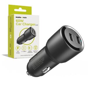 Mobile Origin Car Charger 60W 2 USB-C CA11 kép