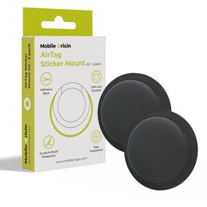 Mobile Origin Airtag Sticker Mount A2, 2 Pack, Black kép