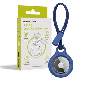Mobile Origin Airtag Loop Case Holder A1, Blue kép