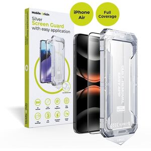 Mobile Origin Screen Guard With Easy Application iPhone Air üvegfólia kép