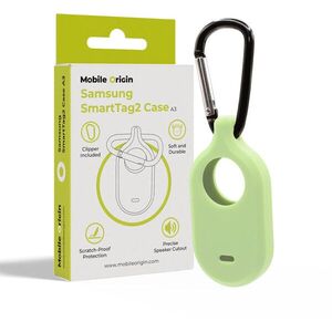 Mobile Origin Samsung SmartTag2 Case Fosfor Green kép