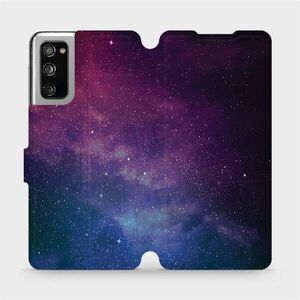 Mobiwear V147P Samsung Galaxy S20 FE flipes tok - csillagköd kép