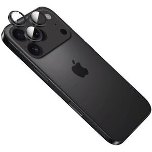 FIXED Armor Camera Glass Apple iPhone 17 Pro / Pro Max kamera védő fólia - fekete kép