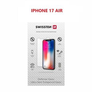 Swissten Apple iPhone Air üvegfólia - edzett üveg kép