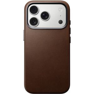 Nomad Traditional Leather Case Brown iPhone 17 Pro kép