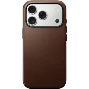 Nomad Modern Leather Case Brown iPhone 17 Pro tok kép