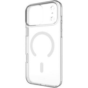 FIXED MagShell MagSafe támogatással és kamera gombvédővel, Apple iPhone 17 Pro Max készülékhez, átlátszó kép