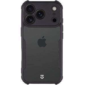 Tactical Quantum Stealth Apple iPhone 17 Pro átlátszó / fekete tok kép