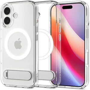 Spigen Ultra Hybrid S MagSafe Clear White iPhone 17 tok kép