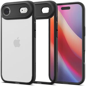 Spigen Ultra Hybrid Matte Black iPhone Air tok kép