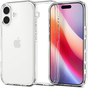 Spigen Ultra Hybrid Crystal Clear iPhone 17 tok kép