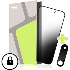 Tempered Glass Protector iPhone Air üvegfólia + kamera védő fólia - PRIVACY GLASS, Case Friendly kép