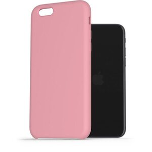 AlzaGuard Premium Liquid Silicone Case iPhone 7 / 8 / SE 2020 / SE 2022 rózsaszín tok kép