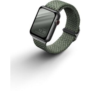 UNIQ Aspen Braided Apple Watch 42/44/45/Ultra 49mm - zöld kép