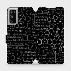 Mobiwear V060P Samsung Galaxy S20 FE flipes tok - képletek kép