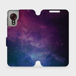 Mobiwear V147P Samsung Galaxy Xcover 5 flipes tok - csillagköd kép