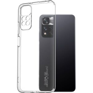 AlzaGuard Crystal Clear TPU Case Xiaomi Redmi Note 11/11S tok kép