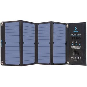 BigBlue B401D 3 USB Port 28 W Solar Charger kép