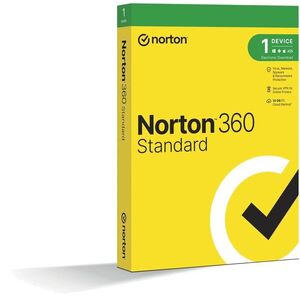 Norton 360 Standard 10GB, VPN, 1 felhasználó, 1 eszköz, 24 hónap (elektronikus licenc) kép