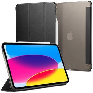 Spigen Smart Fold Black iPad 10.9" 2022/11" 2025 kép