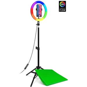 CONNECT IT Streaming Box Selfie10Ring RGB 10" kép