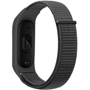 Eternico Airy Xiaomi Mi band 5 / 6 / 7 - Solid Black kép