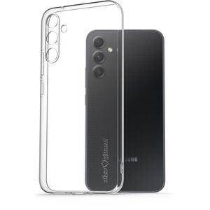 AlzaGuard Crystal Clear TPU Case Samsung Galaxy A34 5G tok kép