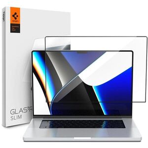 Spigen Glas.tR Slim 1 Pack MacBook Pro 14" M2 2023/M1 2021 üvegfólia kép
