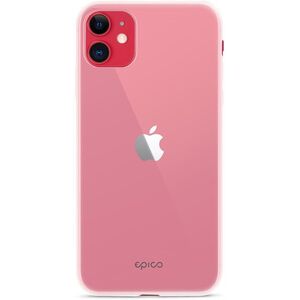 Epico Silicone case 2019 iPhone 11 fehér átlátszó tok kép