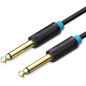 Vention 6.3mm Jack Male to Male Audio Cable 2m Black kép