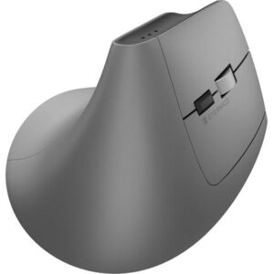 Eternico Wireless 2.4 GHz & Double Bluetooth Rechargeable Vertical Mouse MV470 - szürke kép