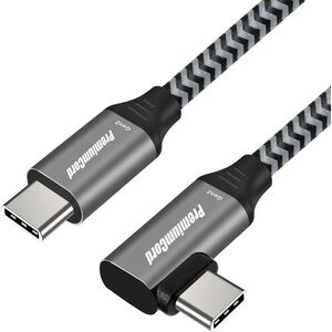 PremiumCord USB-C - USB 3.2 GEN 2, 3A, 60W, 20Gbit/s, 2m kép