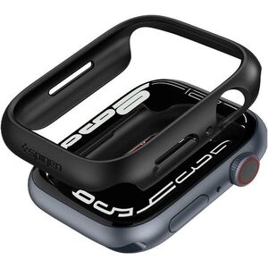 Spigen Thin Fit Black Apple Watch 8/7 45mm kép