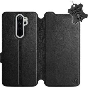 Mobiwear Xiaomi Redmi Note 8 Pro fekete flipes bőr tok kép