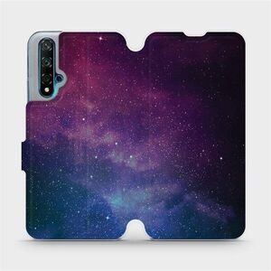 Mobiwear V147P Huawei Nova 5T flipes tok - csillagköd kép