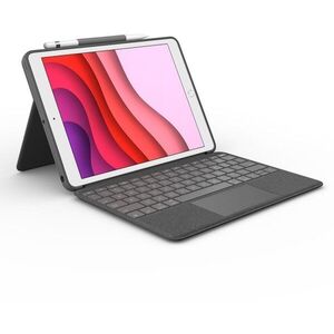 Logitech Combo Touch iPad (7., 8. és 9. gen.) - UK kép