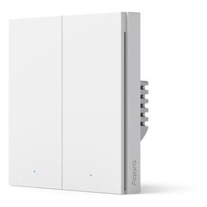 AQARA Smart Wall Switch H1 (No Neutral, Double Rocker) kép