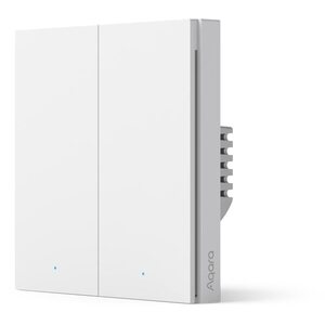 AQARA Smart Wall Switch H1 (With Neutral, Double Rocker) kép