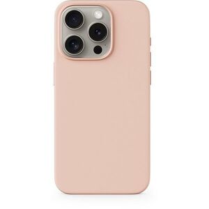 Epico Mag+ szilikon tok iPhone 15 Pro Max-hoz MagSafe támogatással – rózsaszín kép