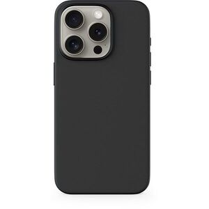 Epico Mag+ iPhone 15 Pro MagSafe fekete szilikon tok kép