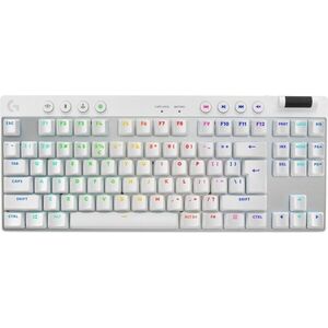 Logitech G PRO X TKL Lightspeed Tactile, fehér kép