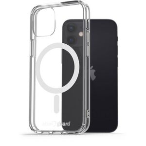 AlzaGuard Crystal Clear TPU Case Compatible with Magsafe iPhone 12 Mini tok kép