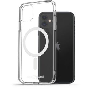 AlzaGuard Crystal Clear TPU Case Compatible with Magsafe iPhone 11 tok kép
