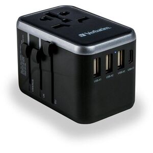 Verbatim Universal Travel Adapter UTA-04 PD 61W kép