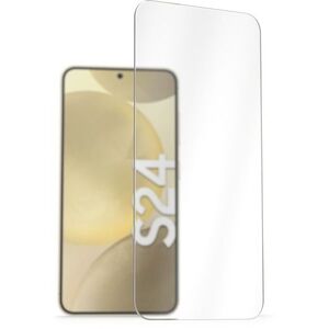 AlzaGuard Case Friendly Glass Protector Samsung Galaxy S24 2.5D üvegfólia kép