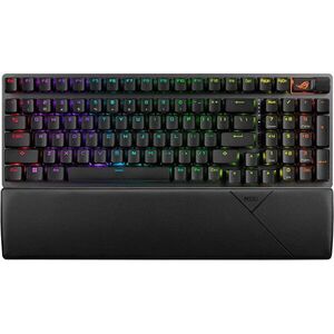ASUS ROG STRIX SCOPE II 96 WIRELESS (ROG NX SNOW / ABS) - HU kép