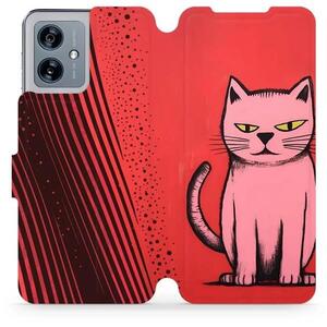 Mobiwear Motorola Moto G54 5G / Moto G54 5G Power Edition flip tok - VP54S kép