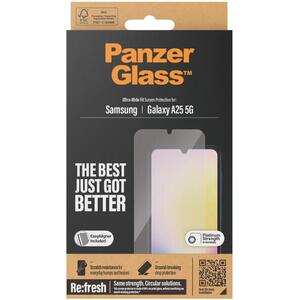 PanzerGlass Samsung Galaxy A25 5G üvegfólia + telepítő keret kép