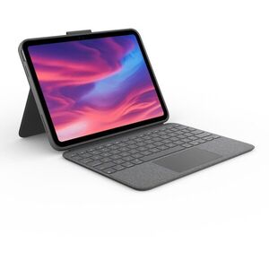 Logitech Combo Touch iPad 10. gen. 10, 9", oxford szürke - UK kép